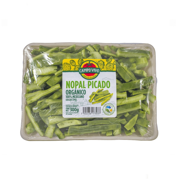 Nopal Picado 300 g 1 Pz