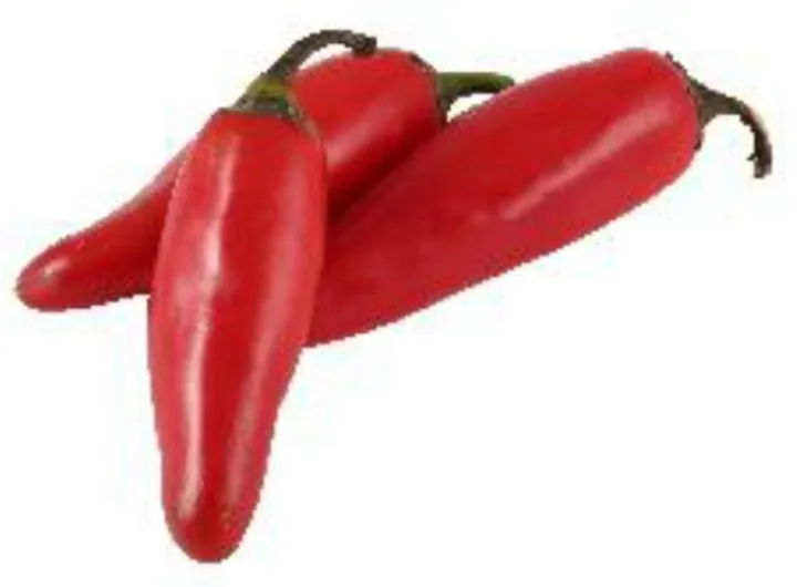 Chile Jalapeño Rojo por kilo