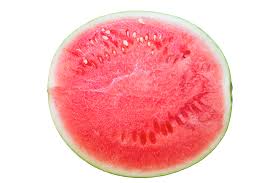 Sandia Roja Sin Semilla Mitad