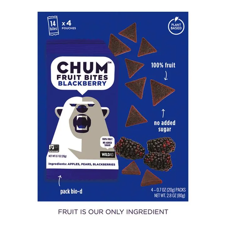 Chum Fruit Bites Moras 80g