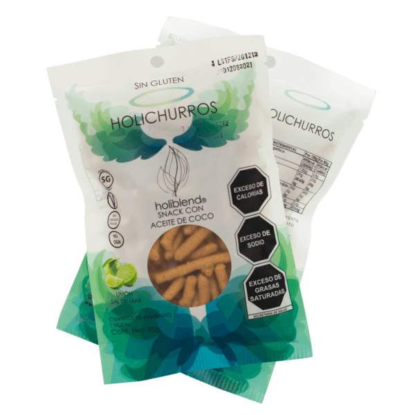 Holiblend Churritos de Am Sin Gluten 80 g