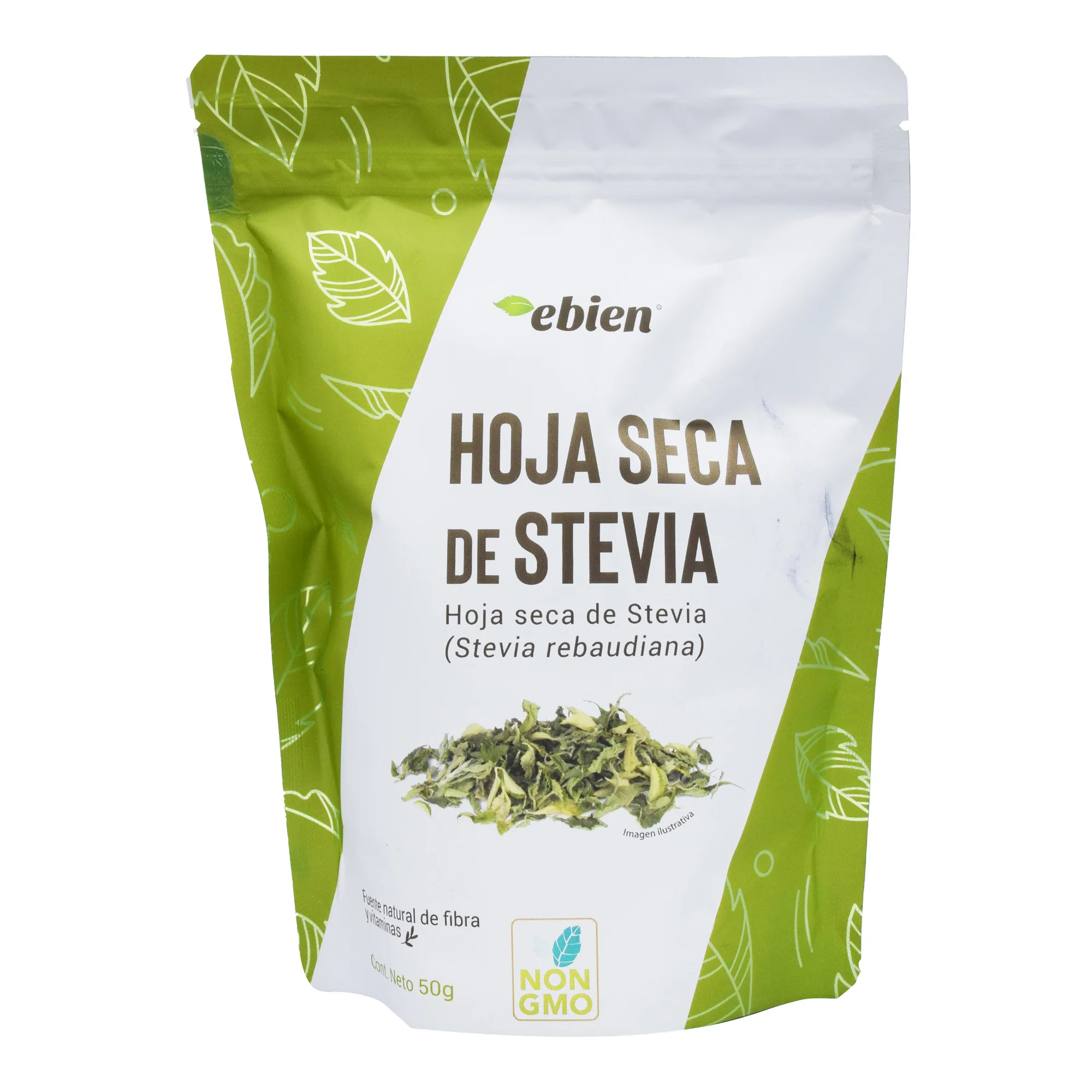 Ebien Hoja Seca Stevia Natural 50 g