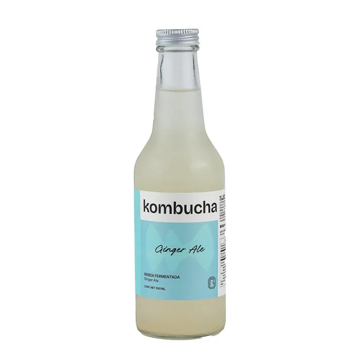 Bebida Komucha Ginger Ale 300 Ml