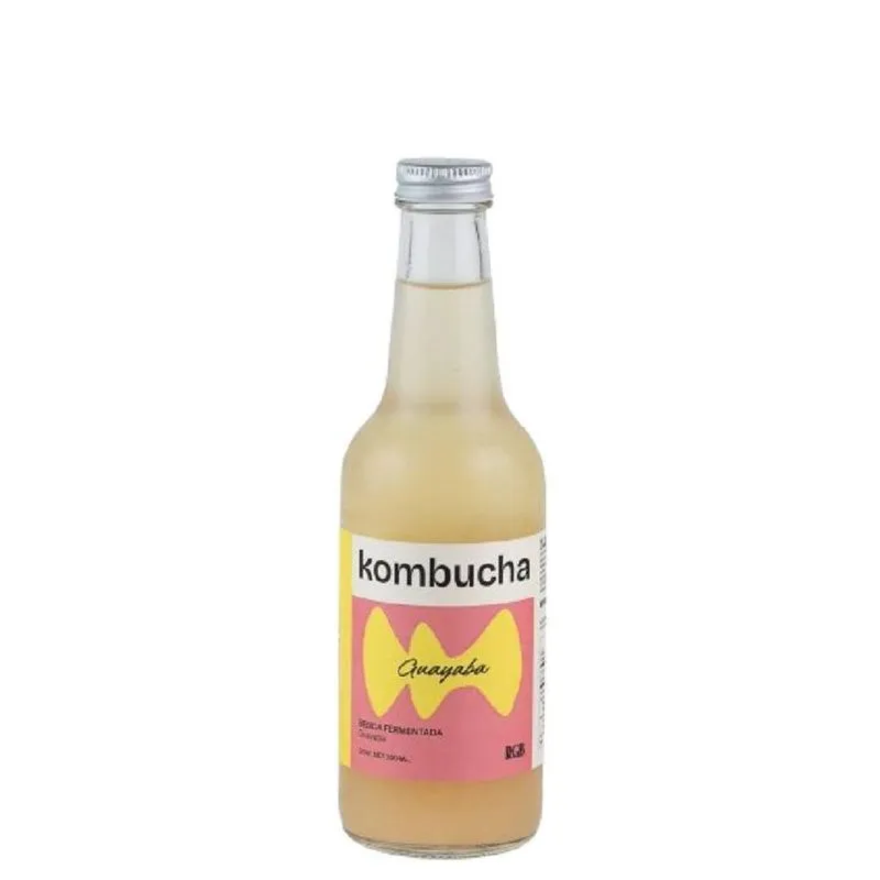 Kombucha RGB Alimentos Guayaba 300 ml