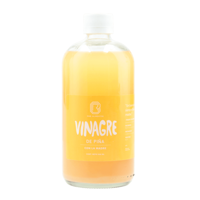 Rgb Alimentos Vinagre de Piña 500 ml