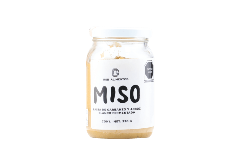 Rgb Alimentos Miso Garbanzo 230 g