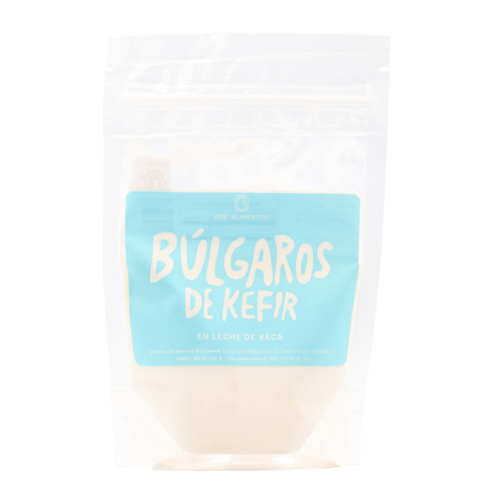 Rgb Alimentos Bulgaros de Kefir Leche de Vaca 150 g