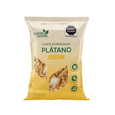 Come Verde Come Verde Plátano Natural 60 g