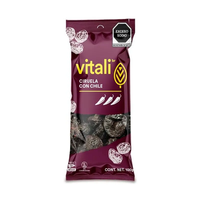 Vitali Ciruela Pasa Chile 100 g