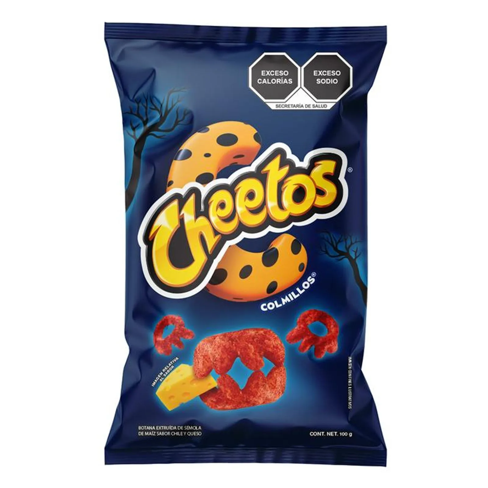 Papas Cheetos Colmillo