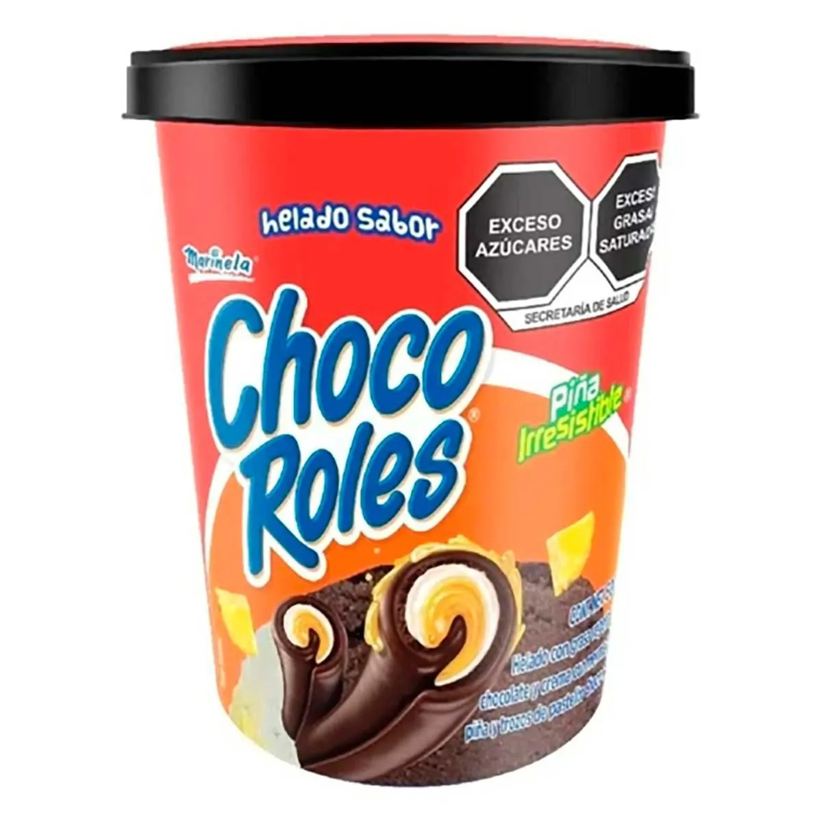 Helado Marinela Choco Roles