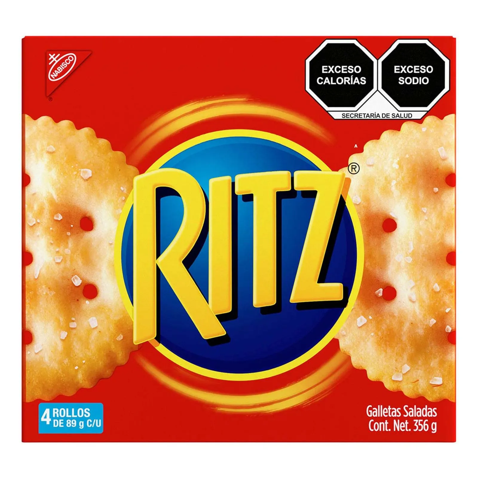 Galletas Ritz Saladas