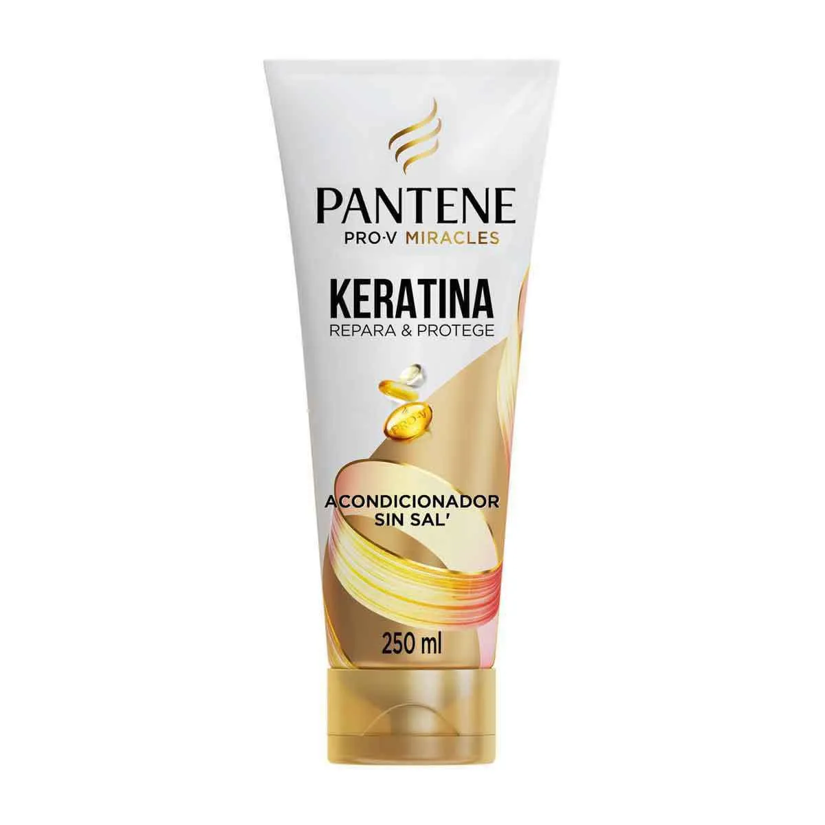 Acondicionador Reparador Pantene Pro-V Miracles Keratina Repara Y Protege