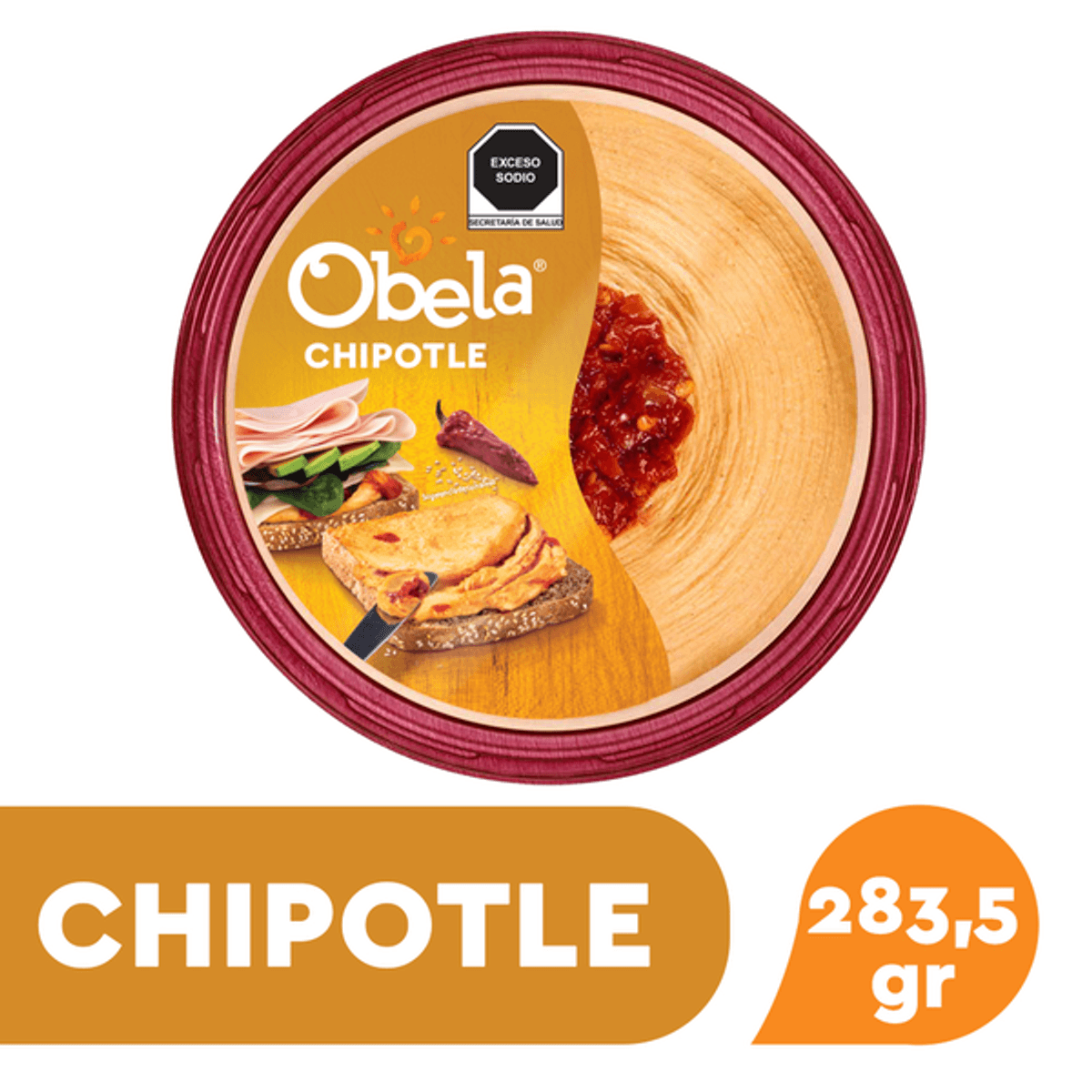 Obela Hummus Chiplote