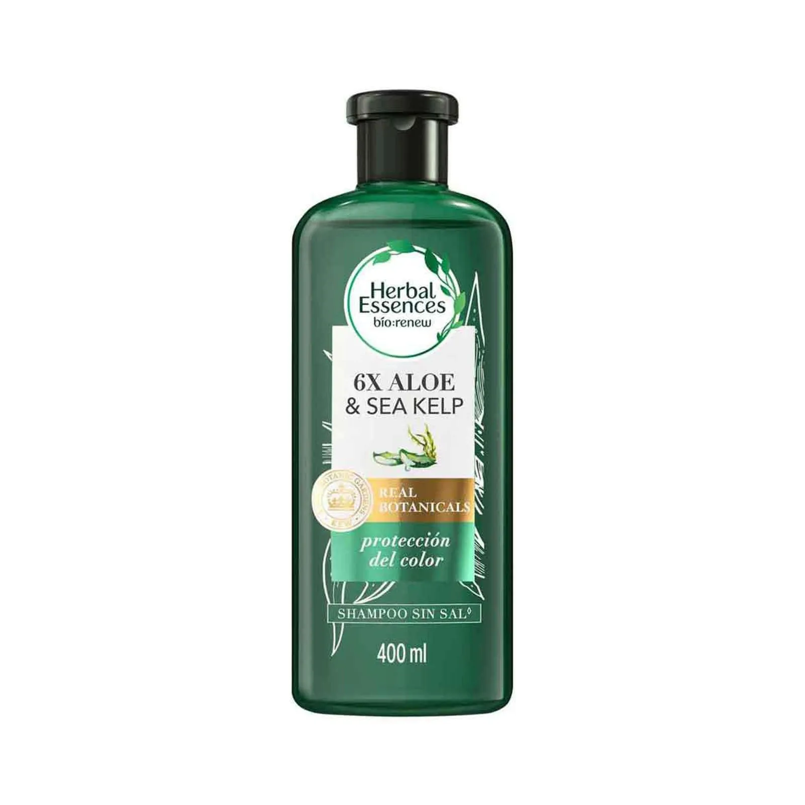 Shampoo Herbal Essences Bio:Renew 6X Aloe & Sea Kelp