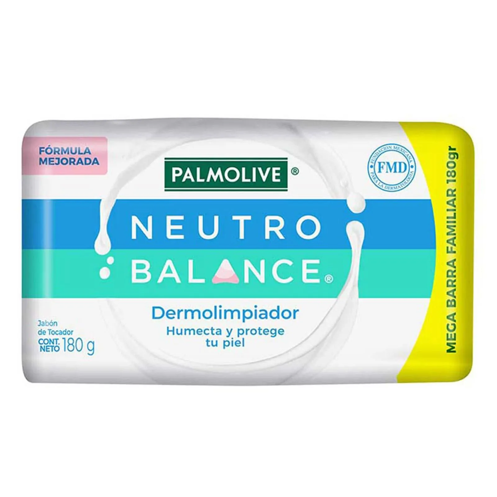 Jabón en Barra Palmolive Dermolimpiador Humecta y Protege tu Piel