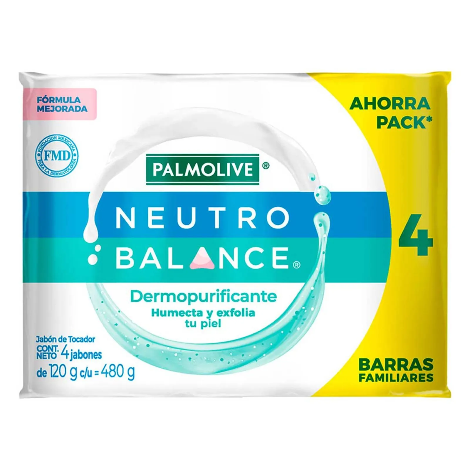Jabón en Barra Palmolive Neutro Balance Dermo Purificante