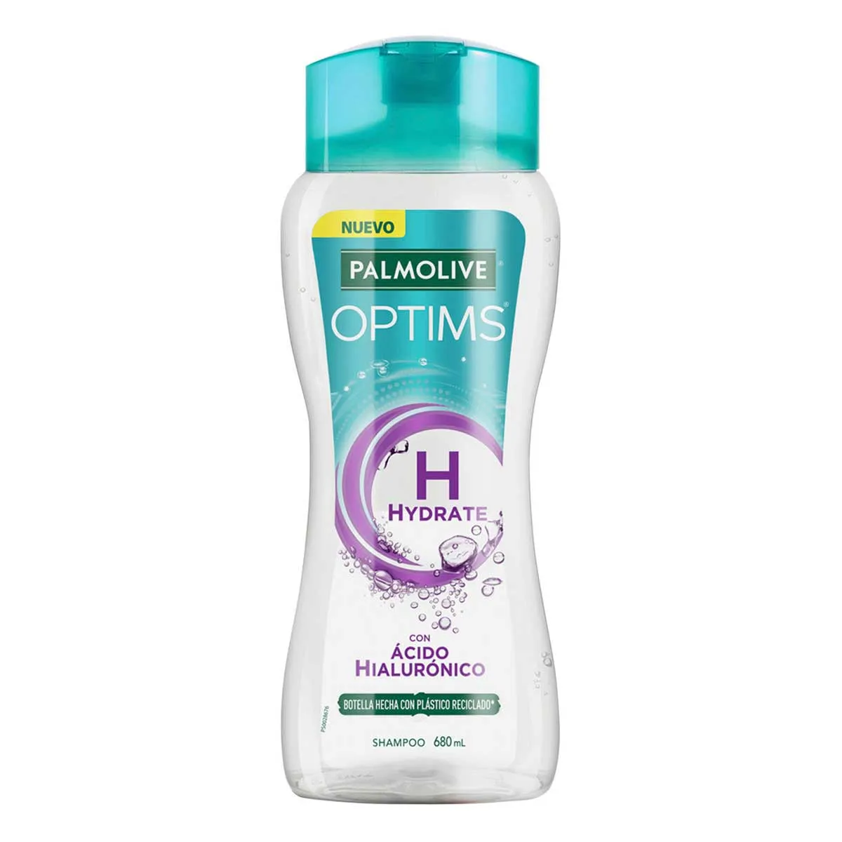 Shampoo Palmolive Optims H Hydrate con Ácido Hialurónico